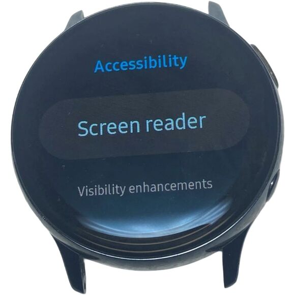 Samsung Galaxy Watch Active2 40mm Stainless Steel SM-R835 Watch Only No Band - Picture 6 of 9